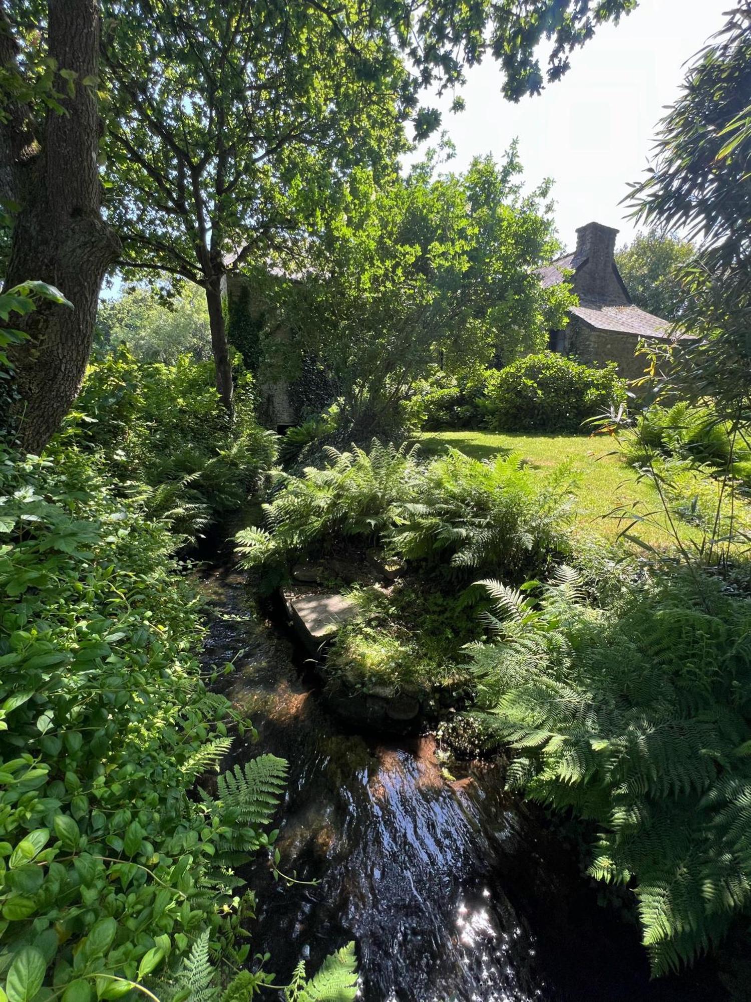 Ty Maen - Authentique Moulin Du 18Eme Proche Mer Plourin  外观 照片