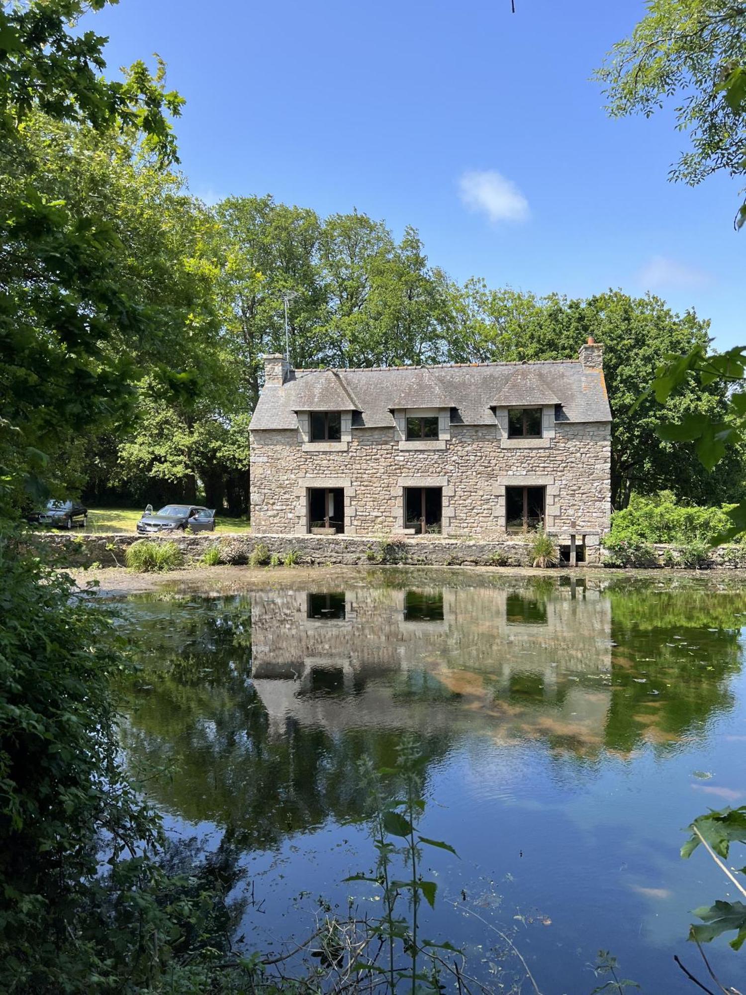 Ty Maen - Authentique Moulin Du 18Eme Proche Mer Plourin  外观 照片