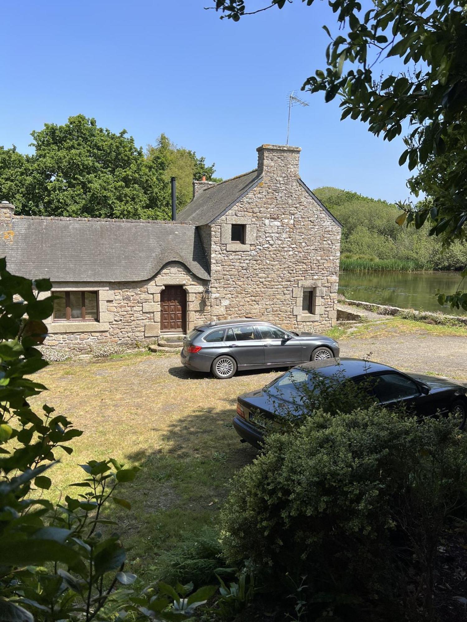 Ty Maen - Authentique Moulin Du 18Eme Proche Mer Plourin  外观 照片