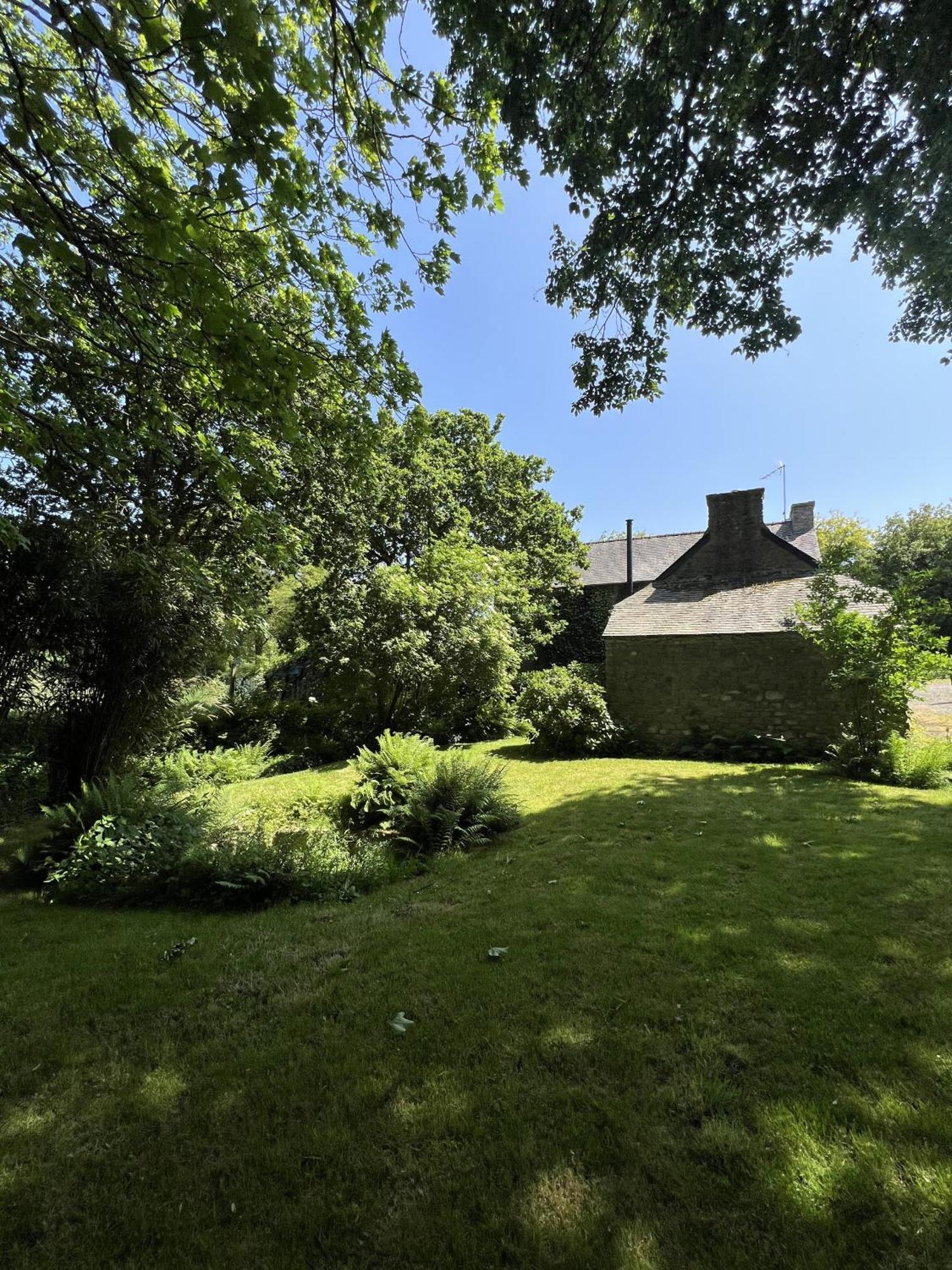 Ty Maen - Authentique Moulin Du 18Eme Proche Mer Plourin  外观 照片