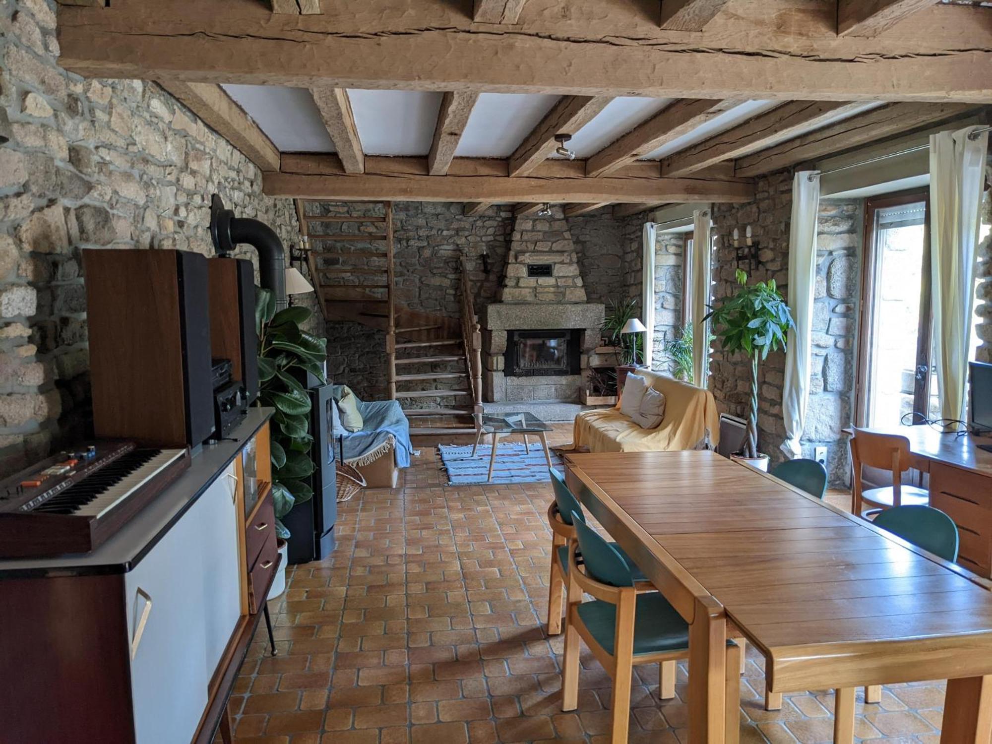 Ty Maen - Authentique Moulin Du 18Eme Proche Mer Plourin  外观 照片