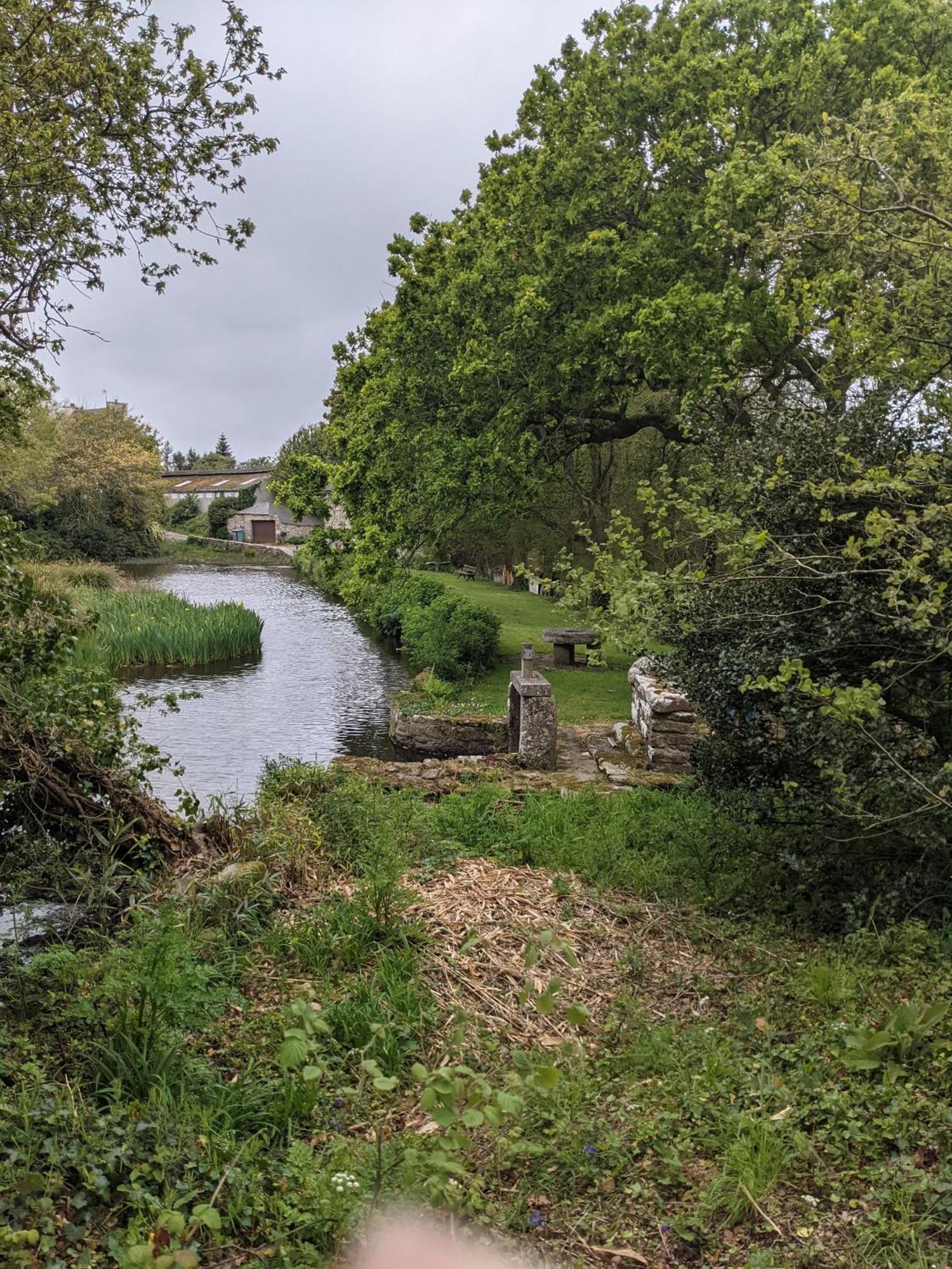 Ty Maen - Authentique Moulin Du 18Eme Proche Mer Plourin  外观 照片