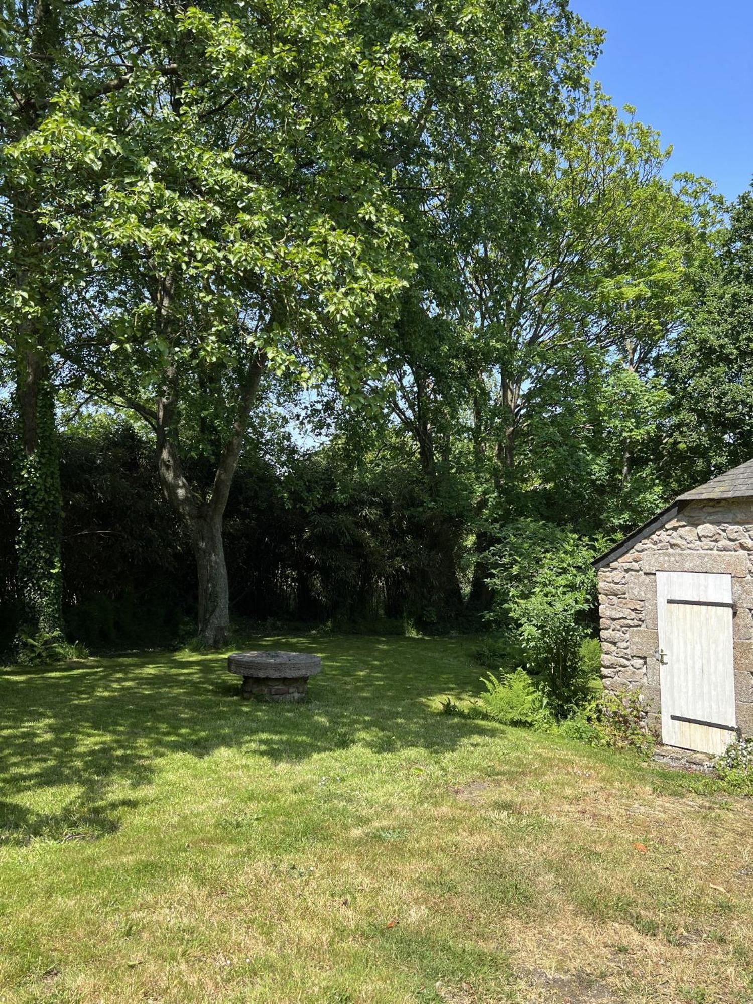 Ty Maen - Authentique Moulin Du 18Eme Proche Mer Plourin  外观 照片